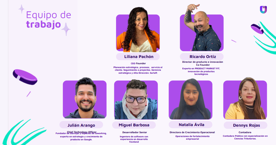 Equipo de trabajo U-Monei